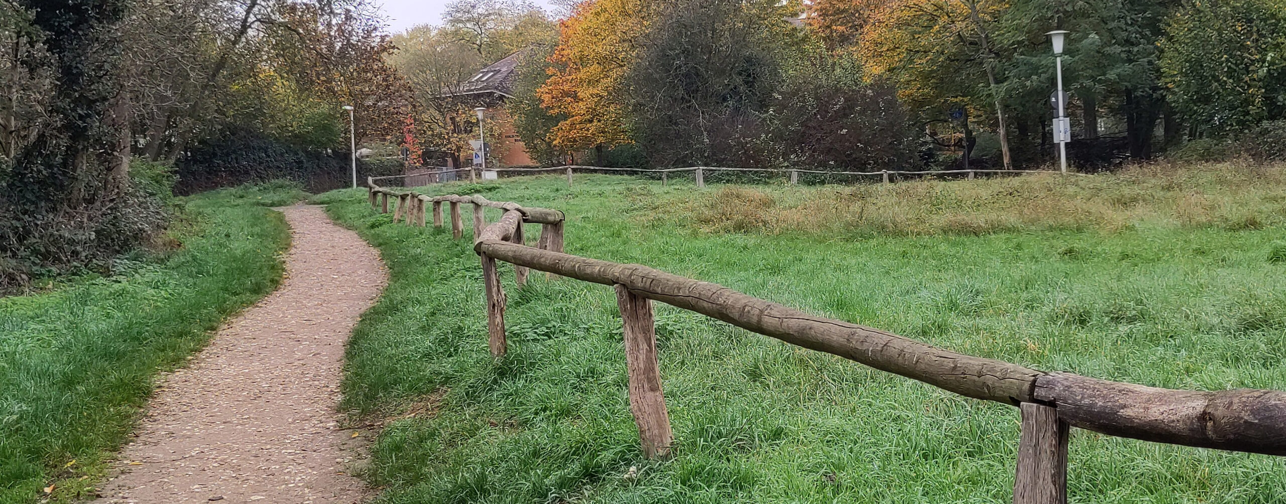 Weg auf die Tannenbuscher Düne